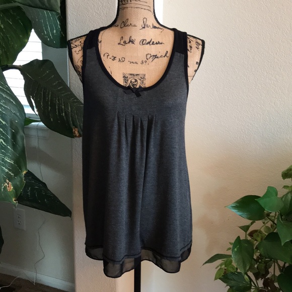 NWOT Simply Vera Vera Wang Top - Picture 1 of 7